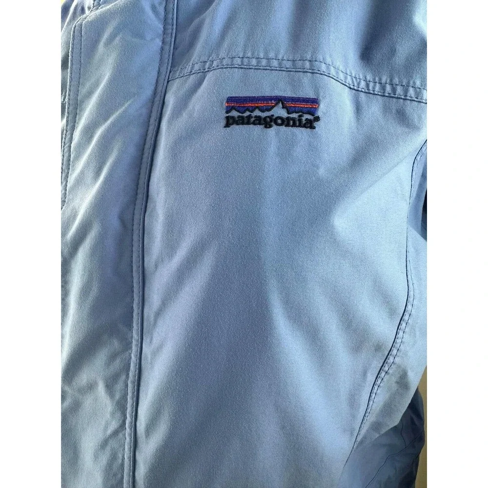 Patagonia Liquid Sky GoreTex Purple Blue Jacket Coat Women's Size Large HW9401 - Picture 14 of 16